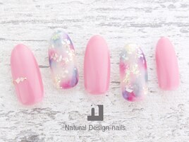 トレンドデザインネイル