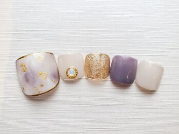 エスプレッソ アイビューティーアンドネイル 新百合ヶ丘店(Espresso)/■フット