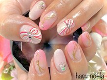 ハスノハ(hasu-noHa)/★お正月ネイル★