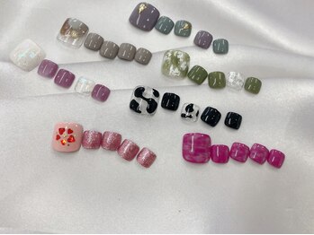 キャンアイドレッシー 深谷店(Can I Dressy)/【foot】定額デザイン￥4,800-