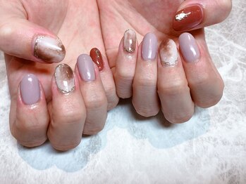エステティックアンドネイル ローズ(ESTHETIC&NAIL Rose)/もやもやネイル