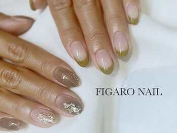イヴ アイラッシュアンドネイル(Eve eyelash&nail)/pistacchio × brown .
