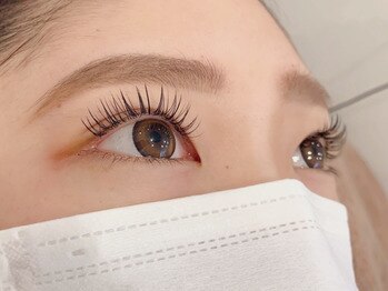 エイトアイラッシュ たまプラーザ店(eight eyelash)/フラットラッシュ140本