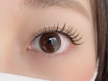 まつげエクステサロン ヘアーリゾートエーアイ 浅草店(hair resort Ai)/フラットラッシュ 120本