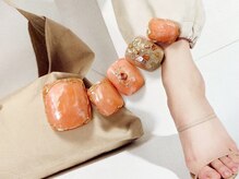 プラスジャム(Plus Jam)/【New】フット♪大人オレンジ