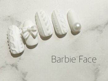 バービーフェイス 恵比寿(Barbie Face)/ニットネイル