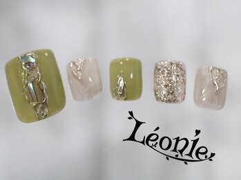 レオニー(Leonie)/アクセサリーニュアンスネイル☆