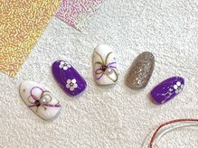 ハーフバックス 堀之内店/和ネイル