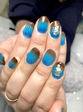 ラキネイル(LAKI Nail)/３色グラデーションネイル