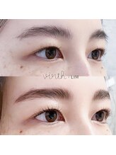 バースプラスリム(virth+LIM)/アイブロウ×パリジェンヌ