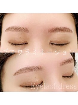 ドレス(DRESS.)/眉毛・平行眉