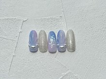 トータルビューティー パッション 茨木(Total Beauty Passion)/マーメイドネイル