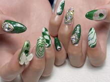 ゆちたの部屋/グリーン パラジェル/フィルイン