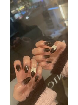 ニコル 高千穂通店(NICOLE)/長さだし10本＋デザインジェル