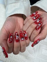 ピュアティネイル(purity nail)/キャラネイル