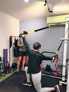 アウリンコ(Aurinko)/TRXモビリティトレーニング