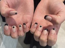 コム 草加マルイ店(com by neolive)/ハートネイル＊7500円