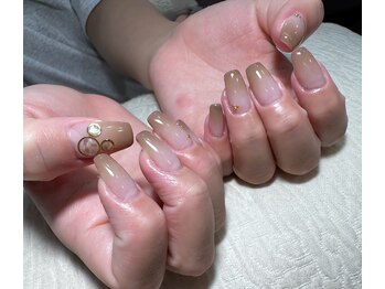 グラデーションネイル