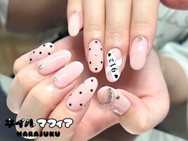 推しネイル/量産/ワンホン
