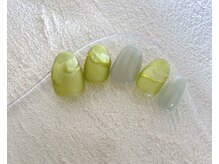 オテモネイル(otemo.nail)/trend design A ¥8900 &nbsp;S24-11