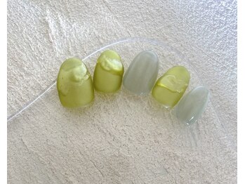 オテモネイル(otemo.nail)/trend design A ¥8900 S24-11