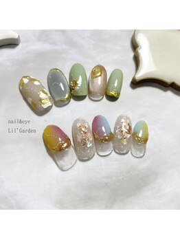 リルガーデン 新宿南口(Lil' Garden)/アートネイル♪