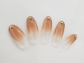 ビーケア 自由が丘店(B.care)/カラーグラデーション￥6480