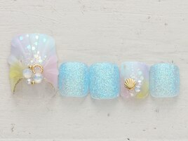 マーメイドネイル ￥3990
