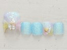 マーメイドネイル ￥3990