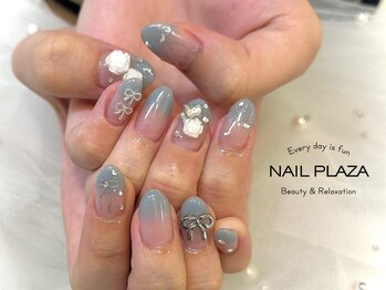ネイルプラザ 河原町OPA店(NAIL PLAZA)/グラデーションネイル