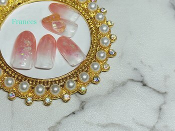 フランセス(Frances)/うるうるネイル