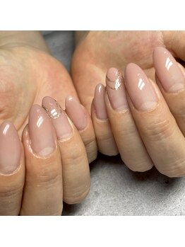 エムネイル(Ｍ)/グラデーションネイル