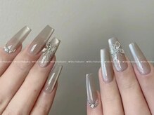 ニコ 銀座本店(Niko)/クリスマス/冬ネイル/ツイード