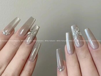 ニコ 銀座本店(Niko)/クリスマス/冬ネイル/ツイード