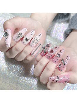 クイーンズビューティーサロン 新宿本店(Queen's beauty salon)/長さだし パラジェル対応可