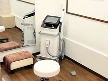 セルフダック いわき小名浜店(SELFDUCK)の雰囲気（業務用最新脱毛マシンを導入しています！）