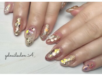 ニュアンス/埋めつくし