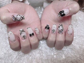 レアネイル 新宿(le'a nail)/デザインネイル