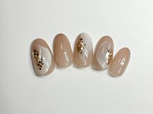 ネイル アトリエ パルネ(Nail Atelier PALNE)/定額シンプルデザイン