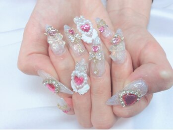 ジャスミンネイル(Jasmine Nail)/スカ or チップ★付け放題コース
