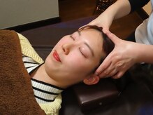 イルミナ(illumina)/空いた時間にドライヘッドスパ