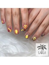 ウル(ulu)/マグネットネイル