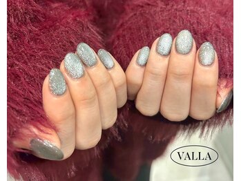 リブヴァラ(Lib Valla)/マグネットネイル/ワンカラー