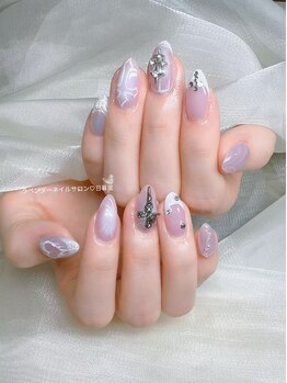 ラベンダー(Lavender)/130持ち込みデザイン