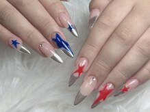 ジュリネイルスタジオ(Julli Nail Studio)/長さ出し・アート