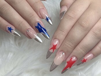 ジュリネイルスタジオ(Julli Nail Studio)/長さ出し・アート