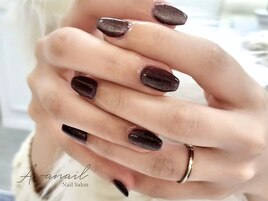 ベース有マグネットネイル