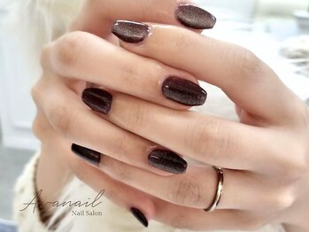 アバネイル アクア 千種店(AVANAIL AQUA)/ベース有マグネットネイル