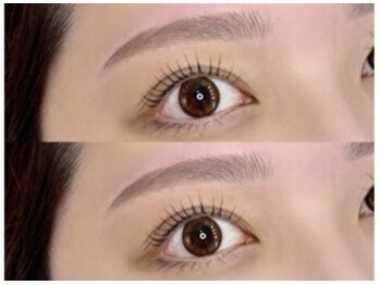 ロレインブロウ 名古屋大須観音店/まつ毛パーマ×アイブロウ