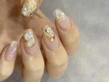 リッシュ(Riche)の雰囲気（夏のニュアンスネイル★クリア感が可愛いデザインです！）